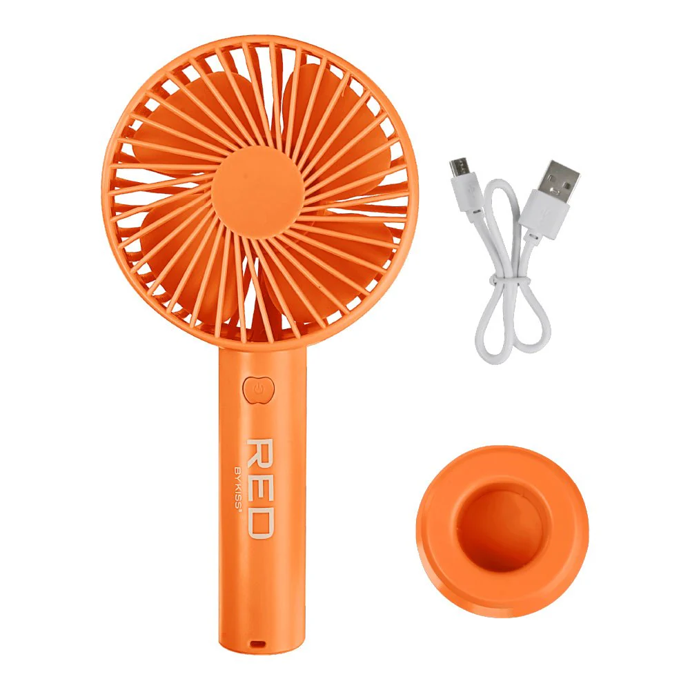 Red by Kiss Portable Handheld Beauty Fan - Image 14