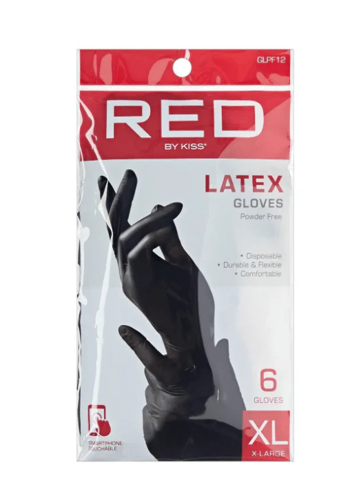 Red by Kiss Powder-Free Latex Gloves - Image 12