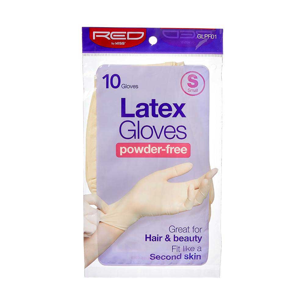 Red by Kiss Powder-Free Latex Gloves - Image 3