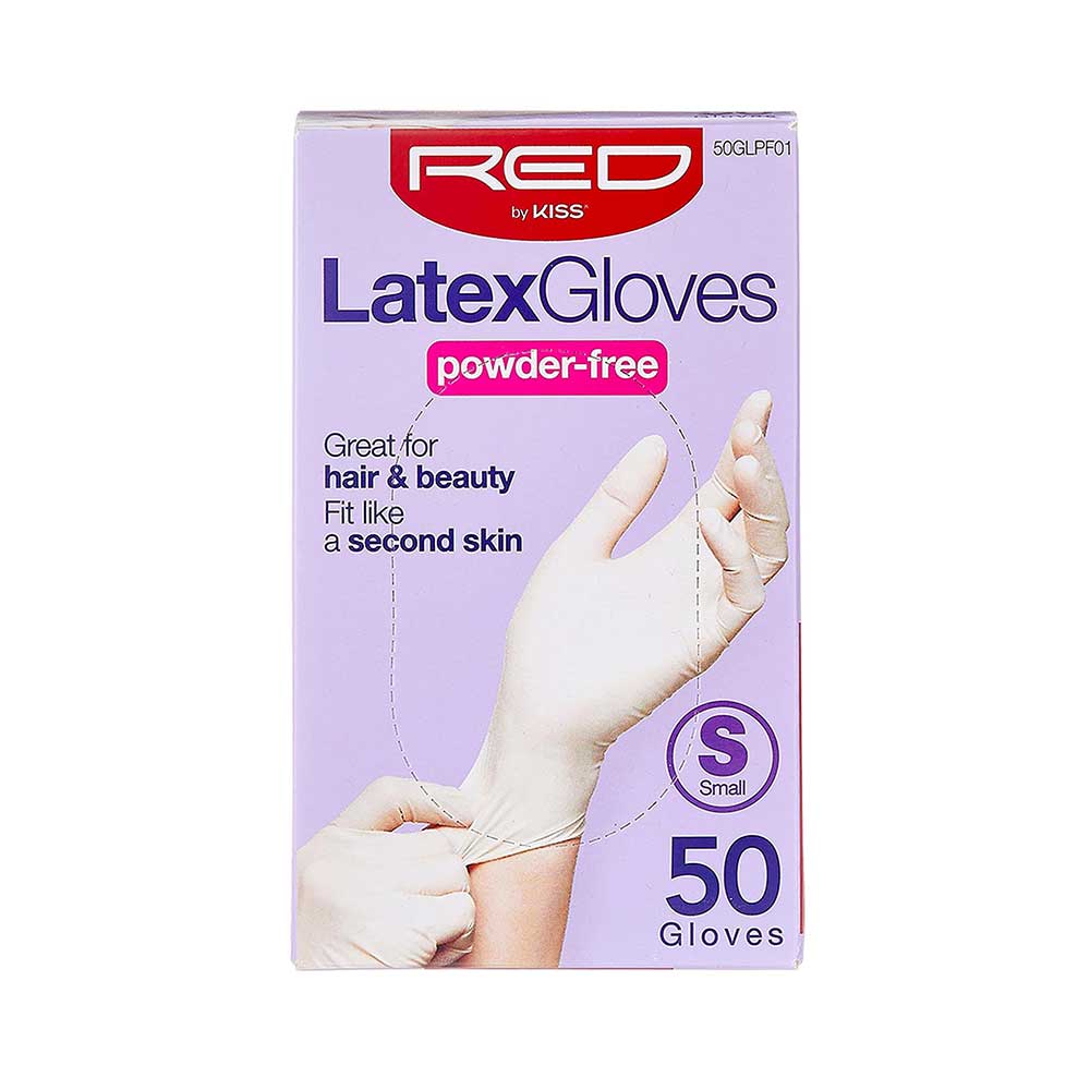 Red by Kiss Powder-Free Latex Gloves - Image 4