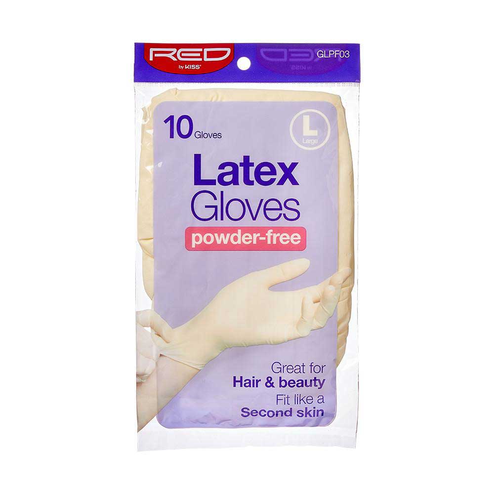 Red by Kiss Powder-Free Latex Gloves - Image 7