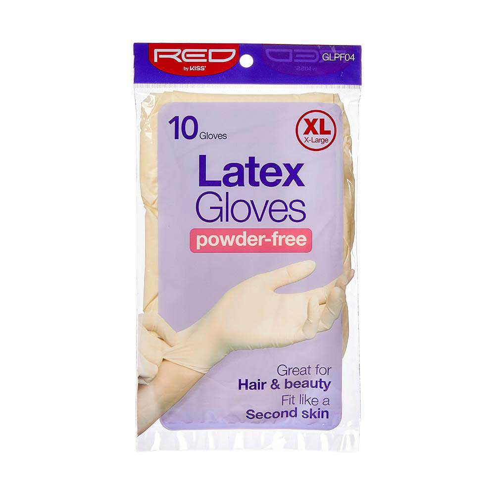 Red by Kiss Powder-Free Latex Gloves - Image 9
