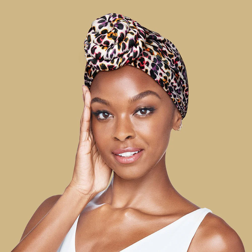Red by Kiss – Pre-Tied Top Knot Turban - Image 6