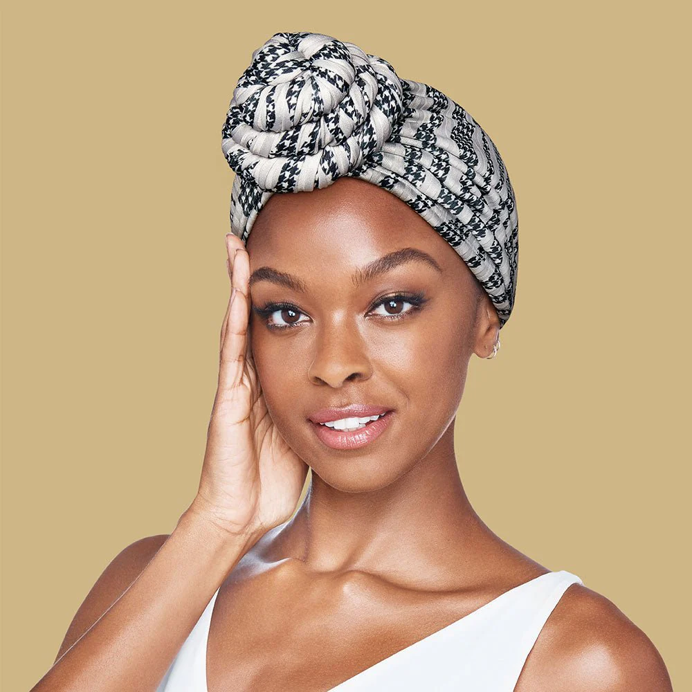 Red by Kiss – Pre-Tied Top Knot Turban - Image 8