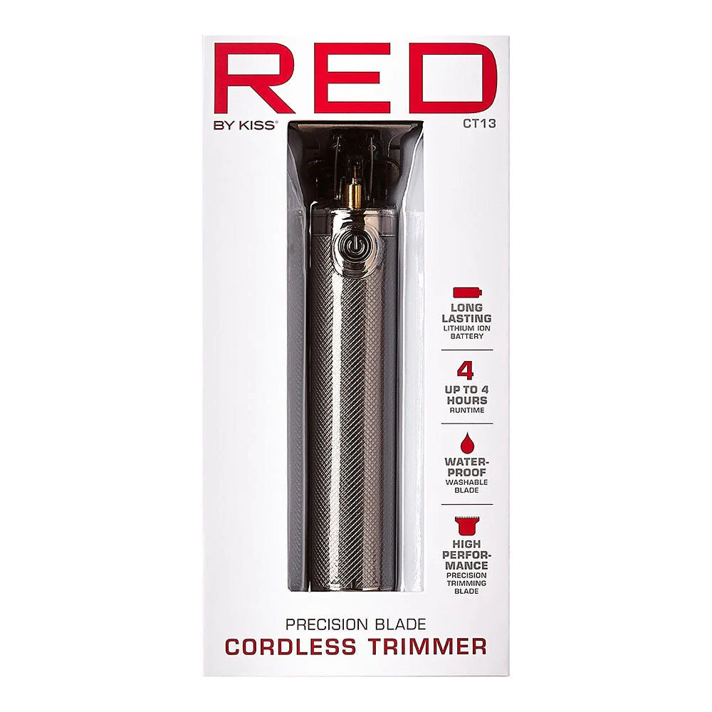 Red by Kiss Precision Blade Cordless Trimmer - Image 10