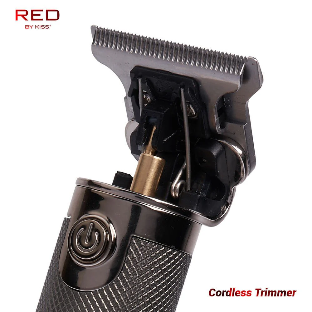 Red by Kiss Precision Blade Cordless Trimmer - Image 12