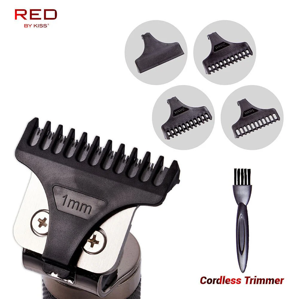 Red by Kiss Precision Blade Cordless Trimmer - Image 13