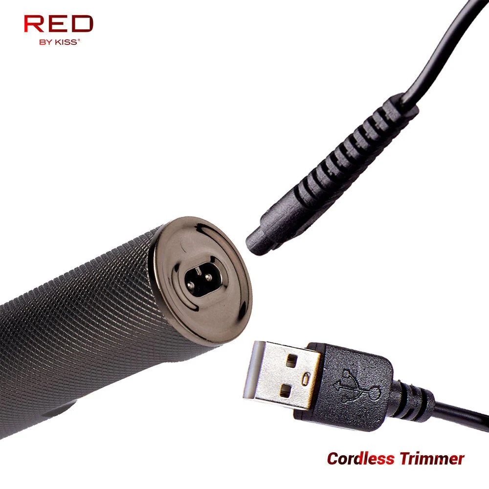 Red by Kiss Precision Blade Cordless Trimmer - Image 14