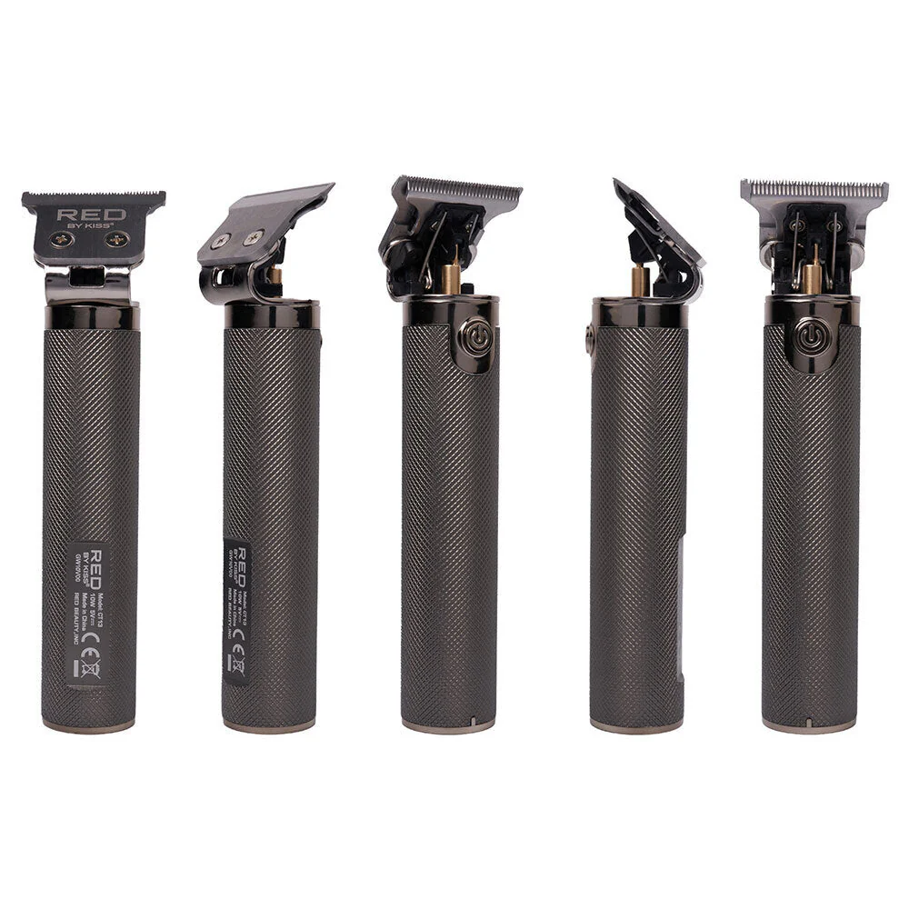 Red by Kiss Precision Blade Cordless Trimmer - Image 15