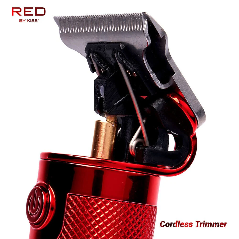Red by Kiss Precision Blade Cordless Trimmer - Image 5