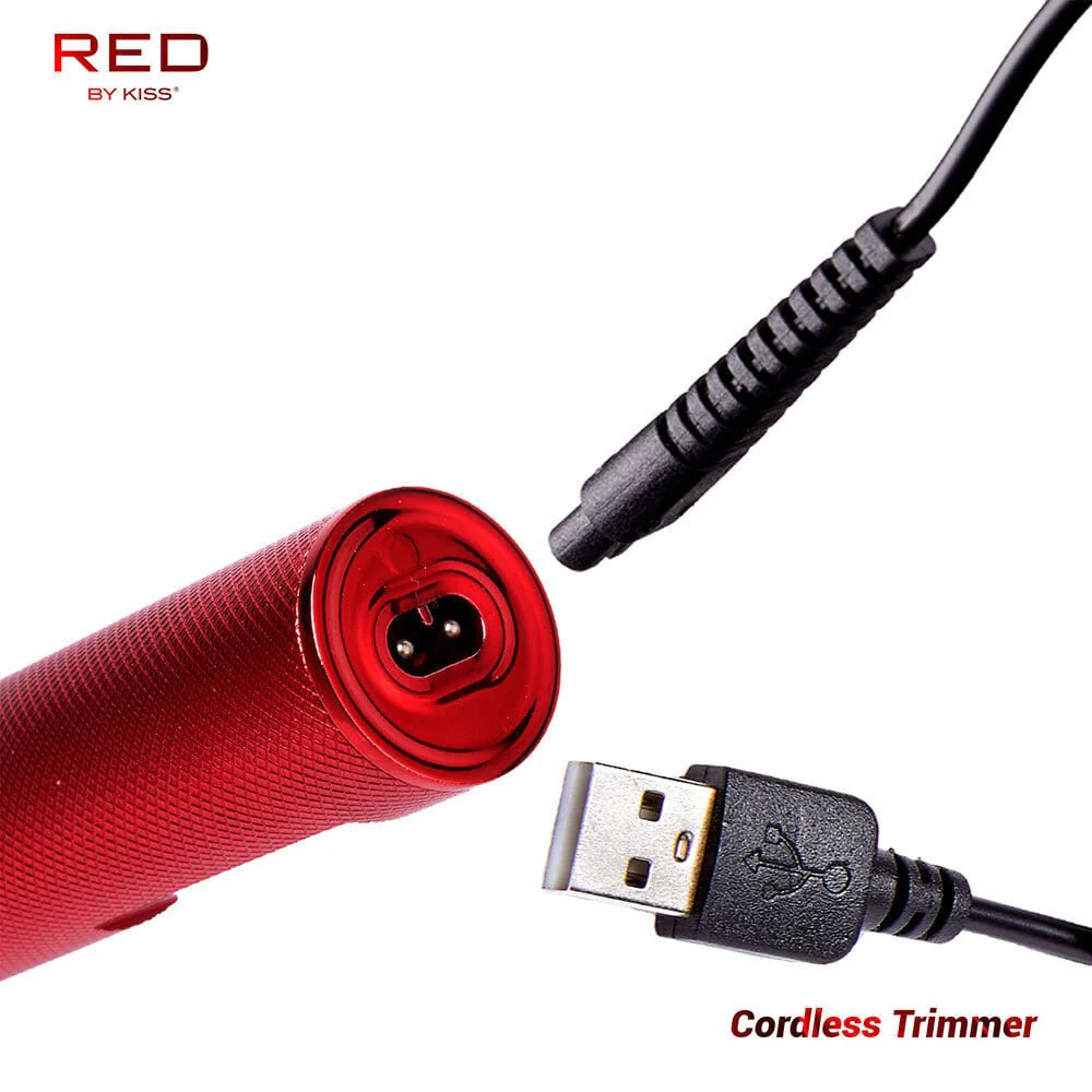 Red by Kiss Precision Blade Cordless Trimmer - Image 7