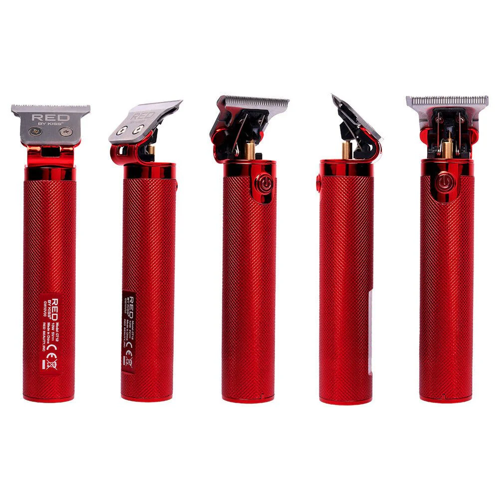 Red by Kiss Precision Blade Cordless Trimmer - Image 8
