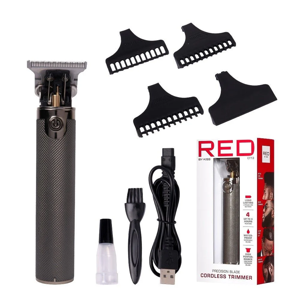 Red by Kiss Precision Blade Cordless Trimmer - Image 9