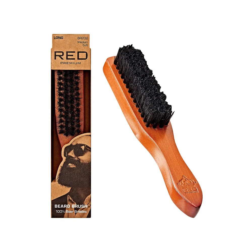 Red by Kiss – Premium Beard Brushes - Image 10