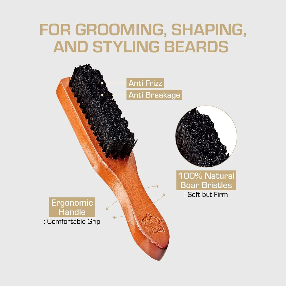 Red by Kiss – Premium Beard Brushes - Image 11