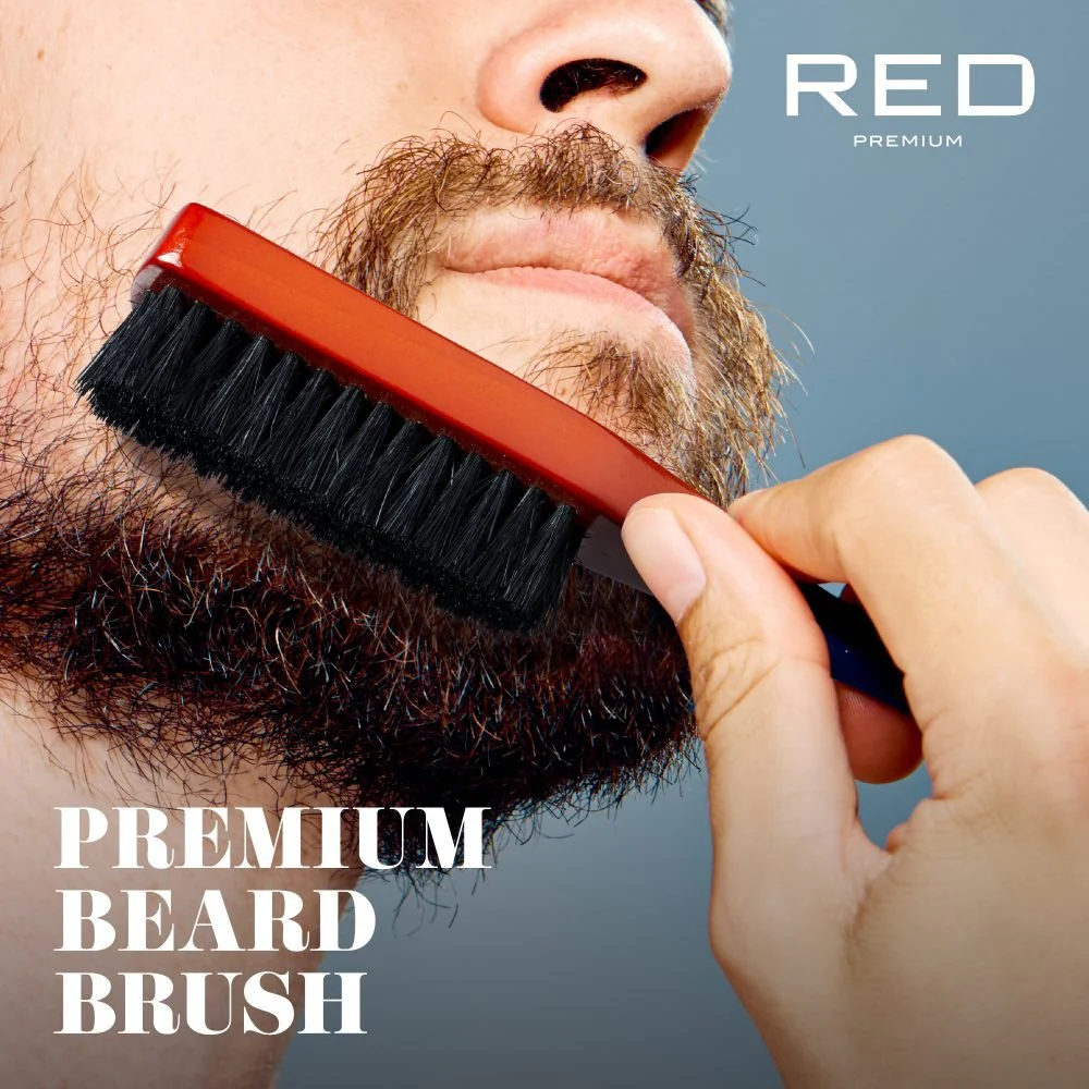 Red by Kiss – Premium Beard Brushes - Image 13