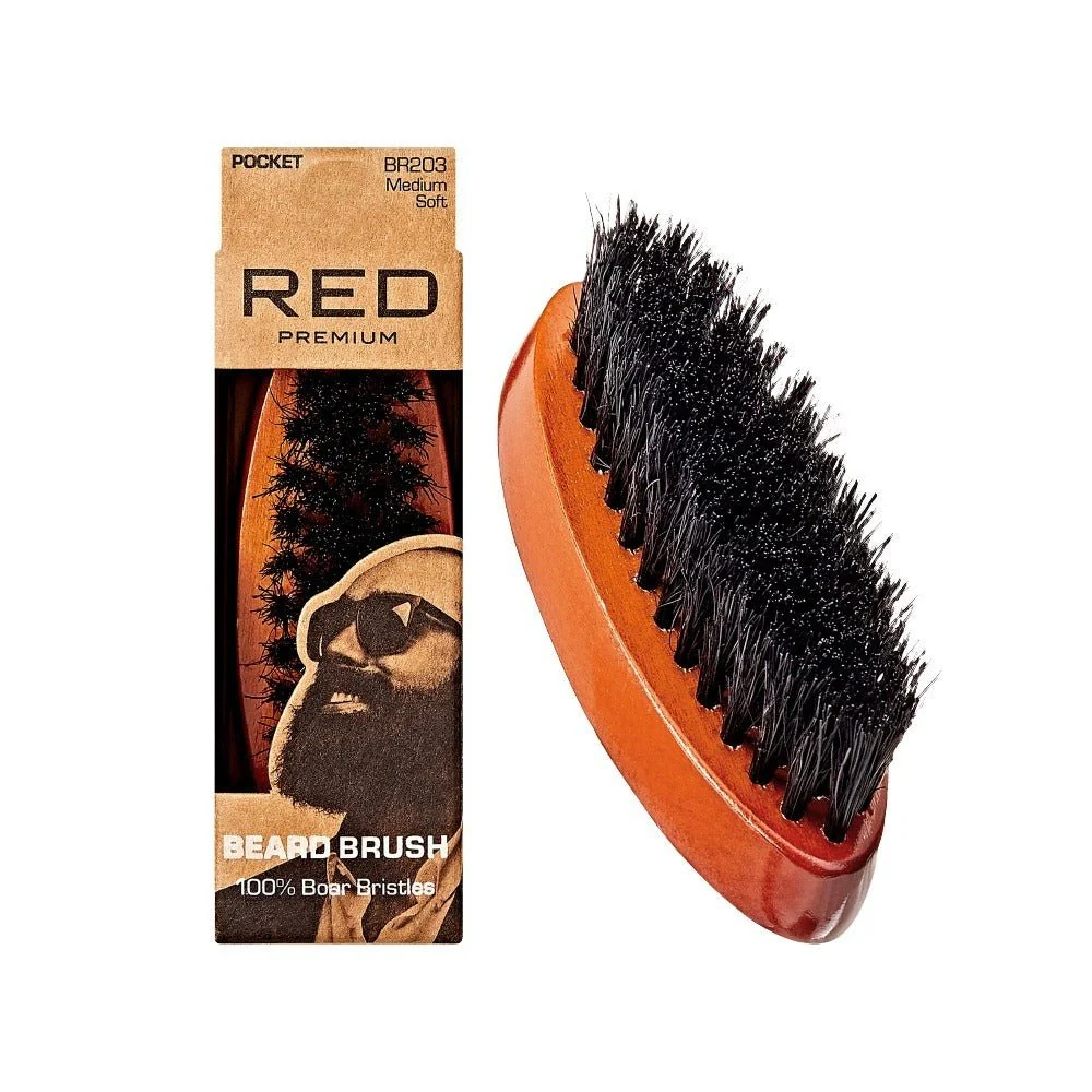 Red by Kiss – Premium Beard Brushes - Image 14