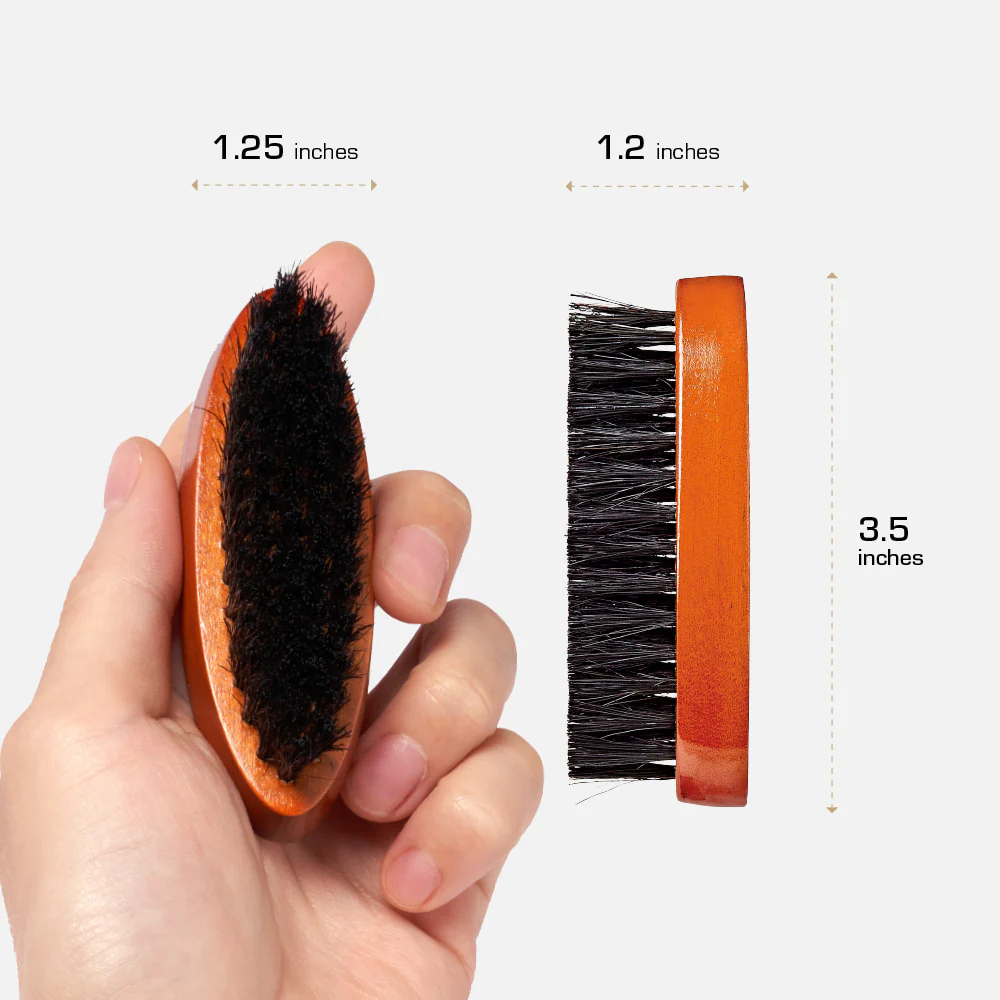 Red by Kiss – Premium Beard Brushes - Image 16