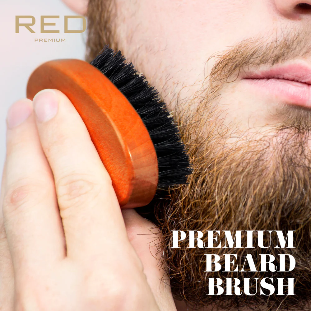 Red by Kiss – Premium Beard Brushes - Image 17