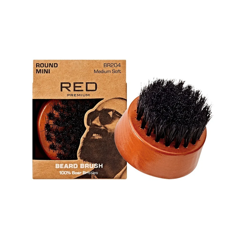 Red by Kiss – Premium Beard Brushes - Image 18