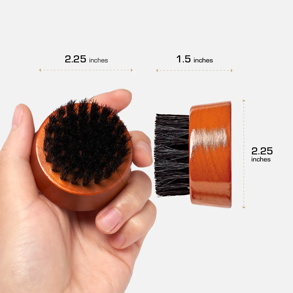 Red by Kiss – Premium Beard Brushes - Image 20