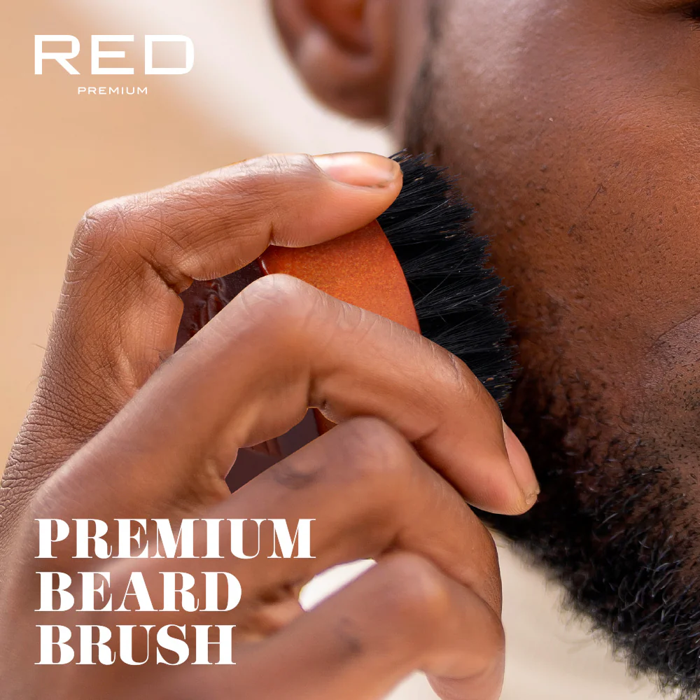 Red by Kiss – Premium Beard Brushes - Image 21