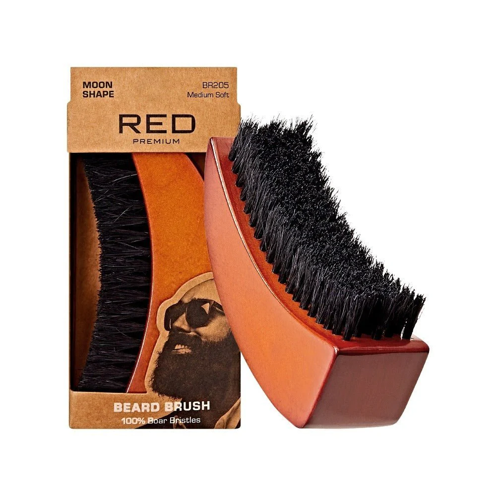 Red by Kiss – Premium Beard Brushes - Image 22