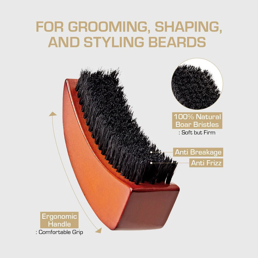 Red by Kiss – Premium Beard Brushes - Image 23