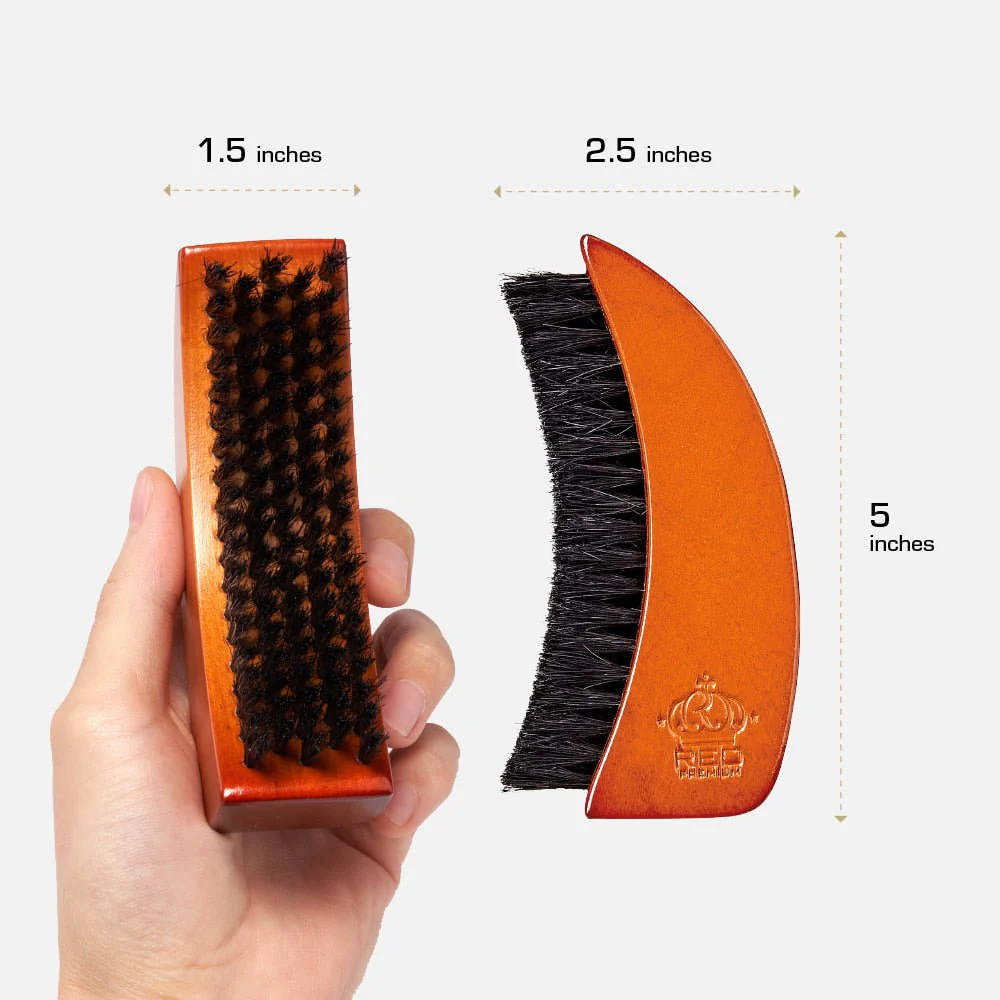 Red by Kiss – Premium Beard Brushes - Image 24