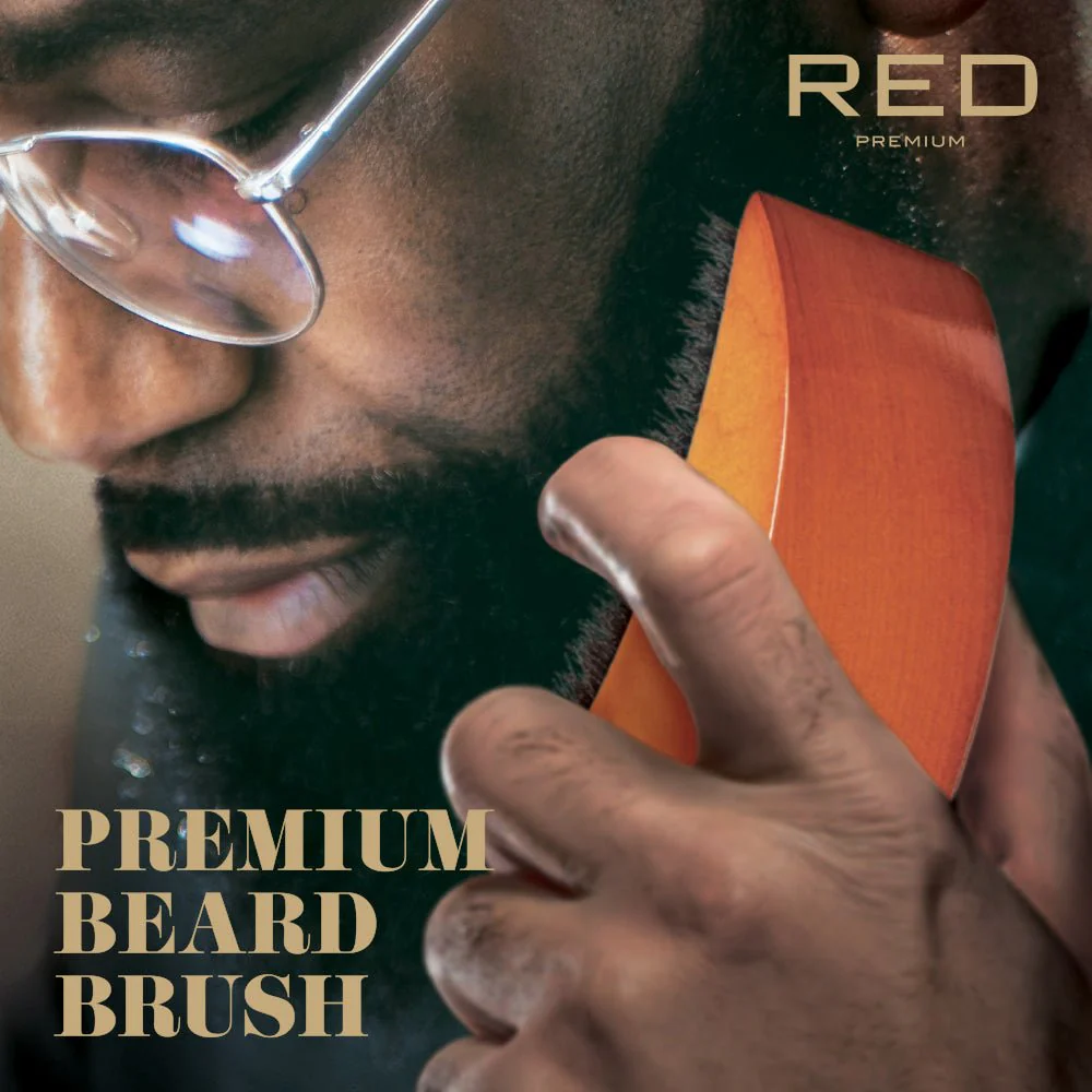 Red by Kiss – Premium Beard Brushes - Image 25