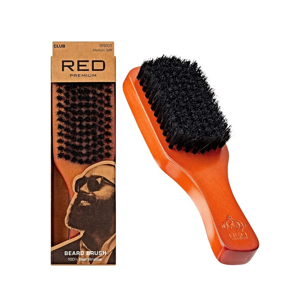 Red by Kiss – Premium Beard Brushes - Image 6
