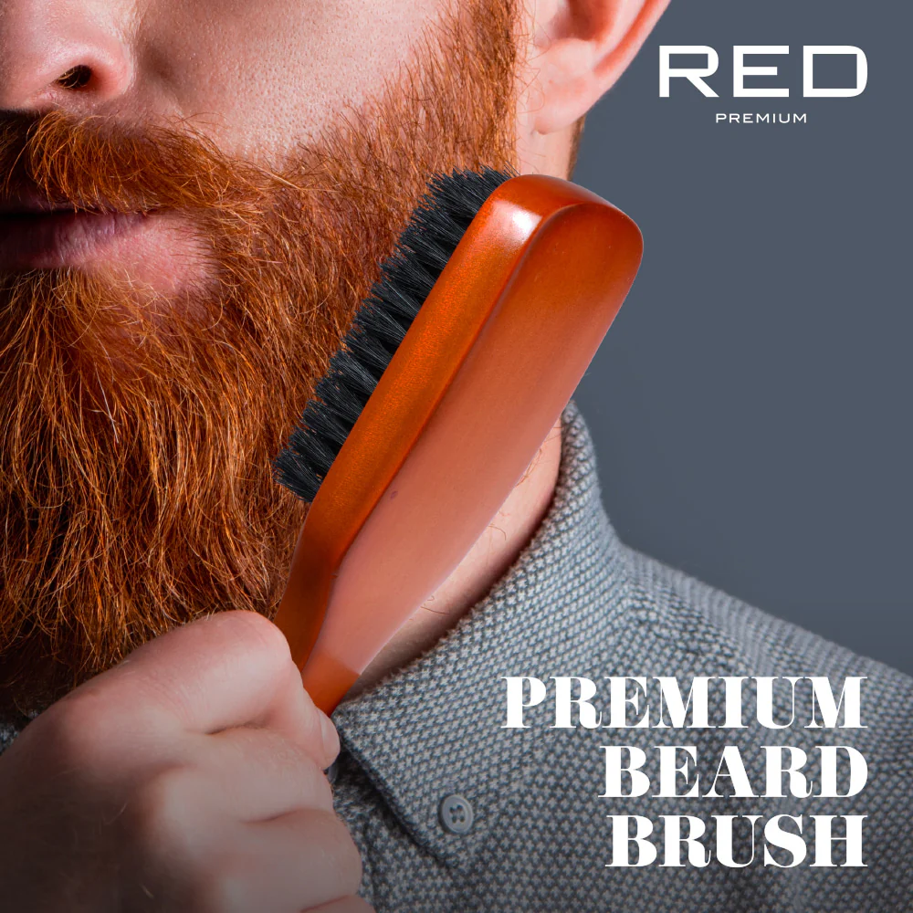 Red by Kiss – Premium Beard Brushes - Image 9