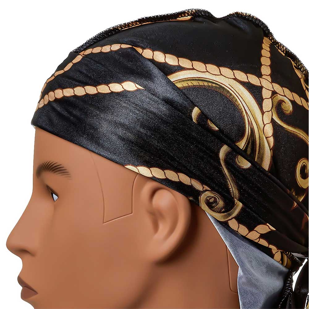 Red by Kiss Premium Bow Wow X Power Wave Luxe Design Durag - Image 5
