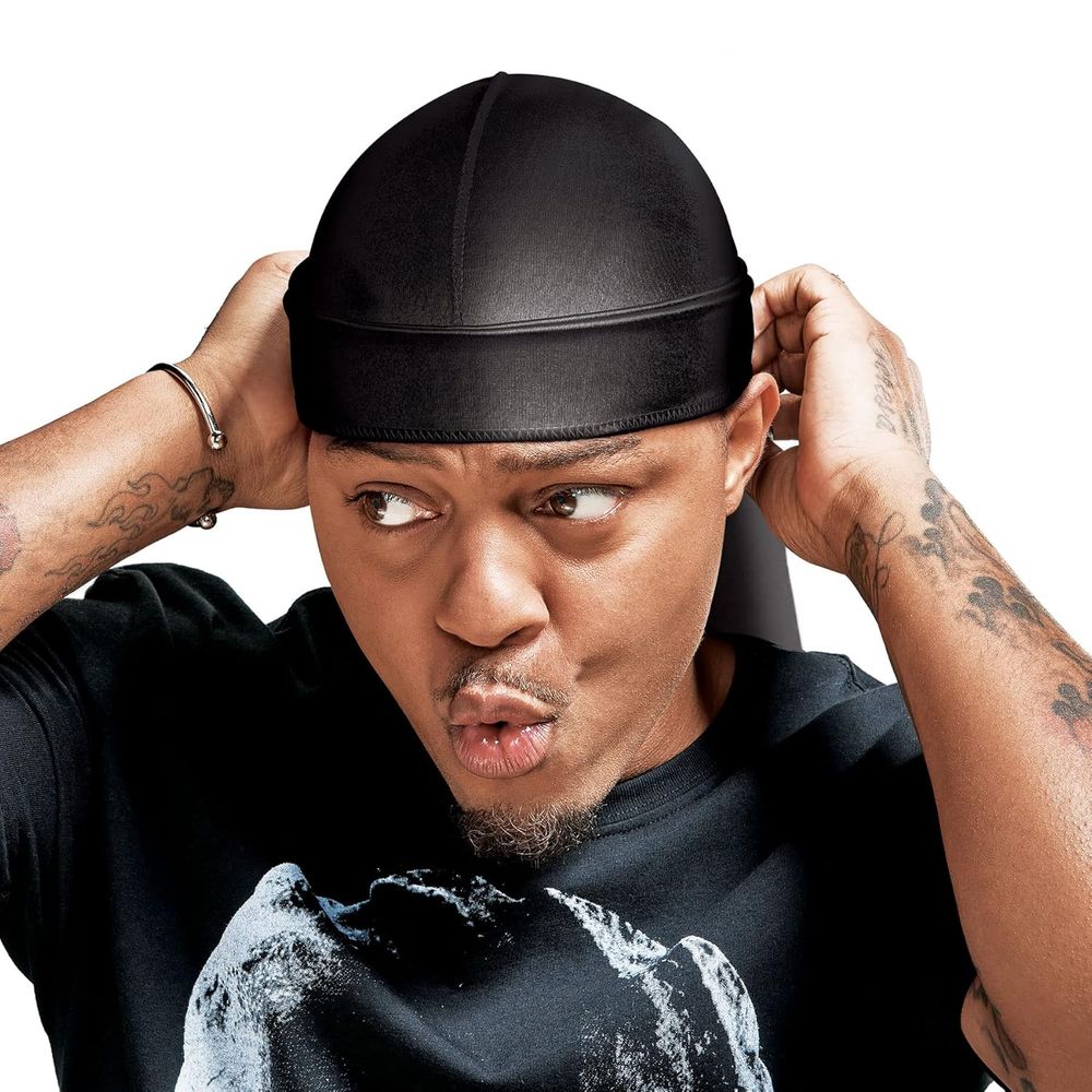 Red by Kiss Bow Wow Power Wave Shine Silky Durag โ Max Hold - Image 20