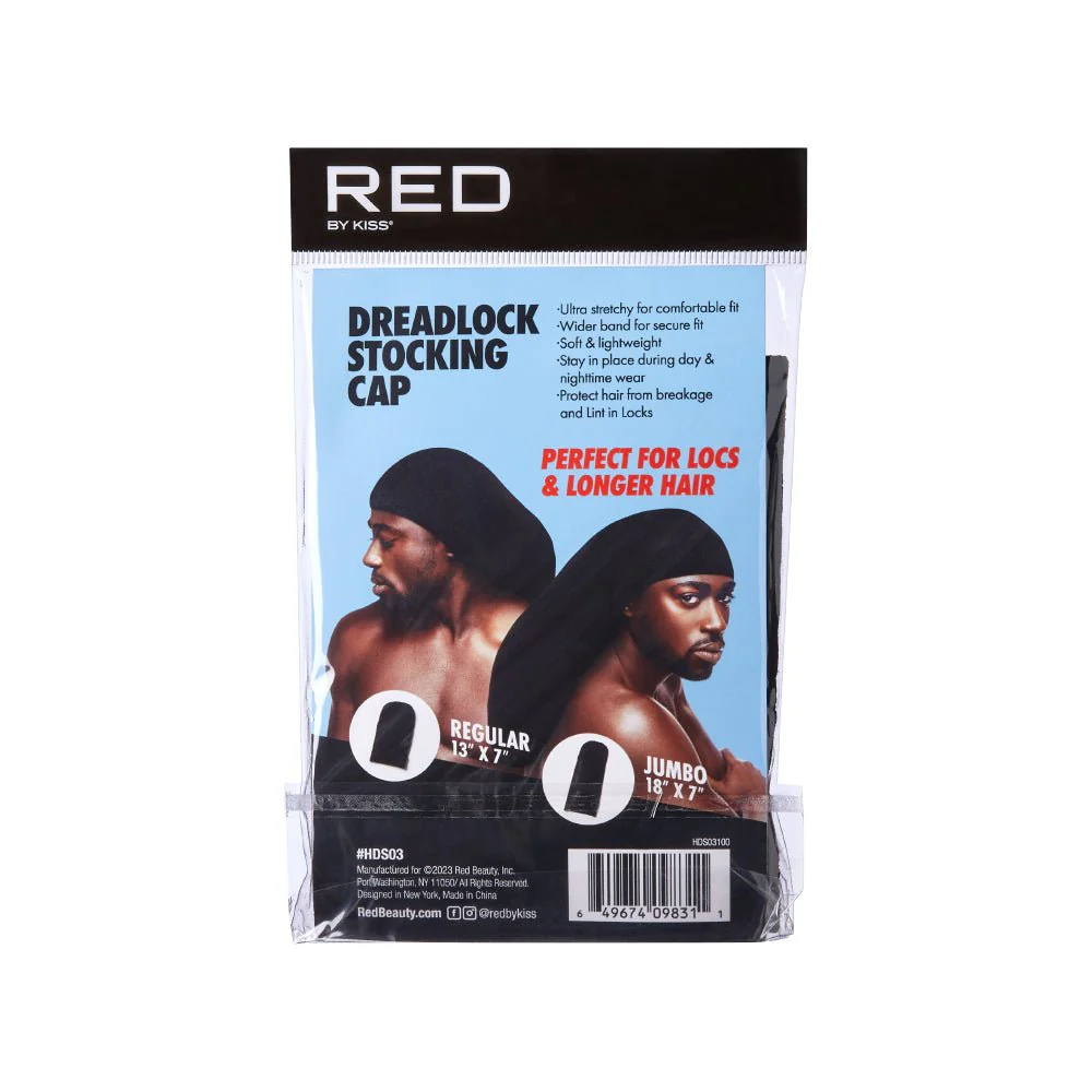 Red by Kiss Dreadlock Stocking Cap - Image 5