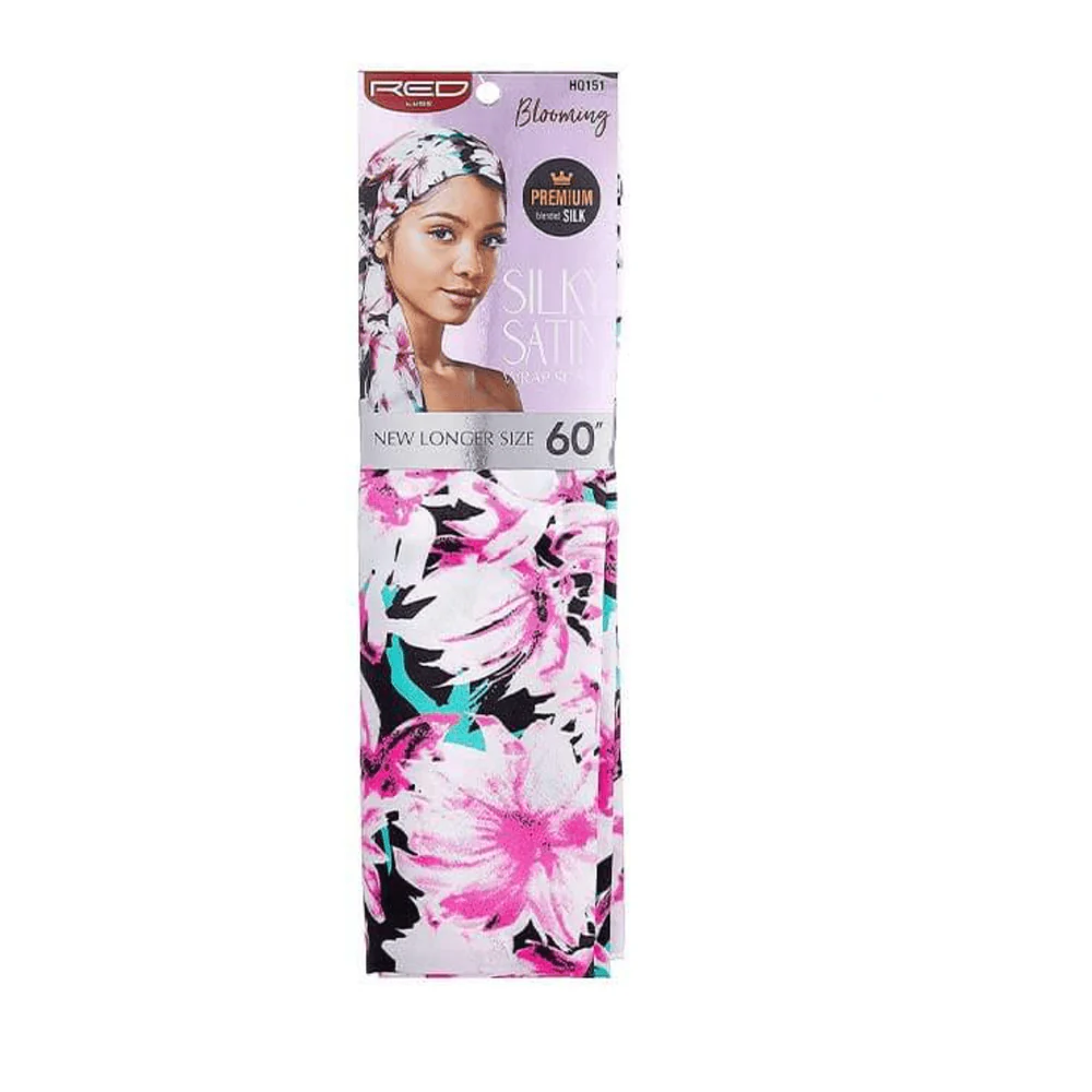 Red by Kiss Premium Charmeuse Silky Satin Scarf - Image 4