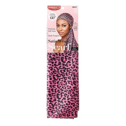 Red by Kiss Premium Soft Satin Wrap Scarf - Image 4