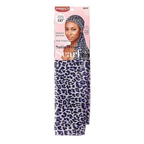 Red by Kiss Premium Soft Satin Wrap Scarf - Image 6