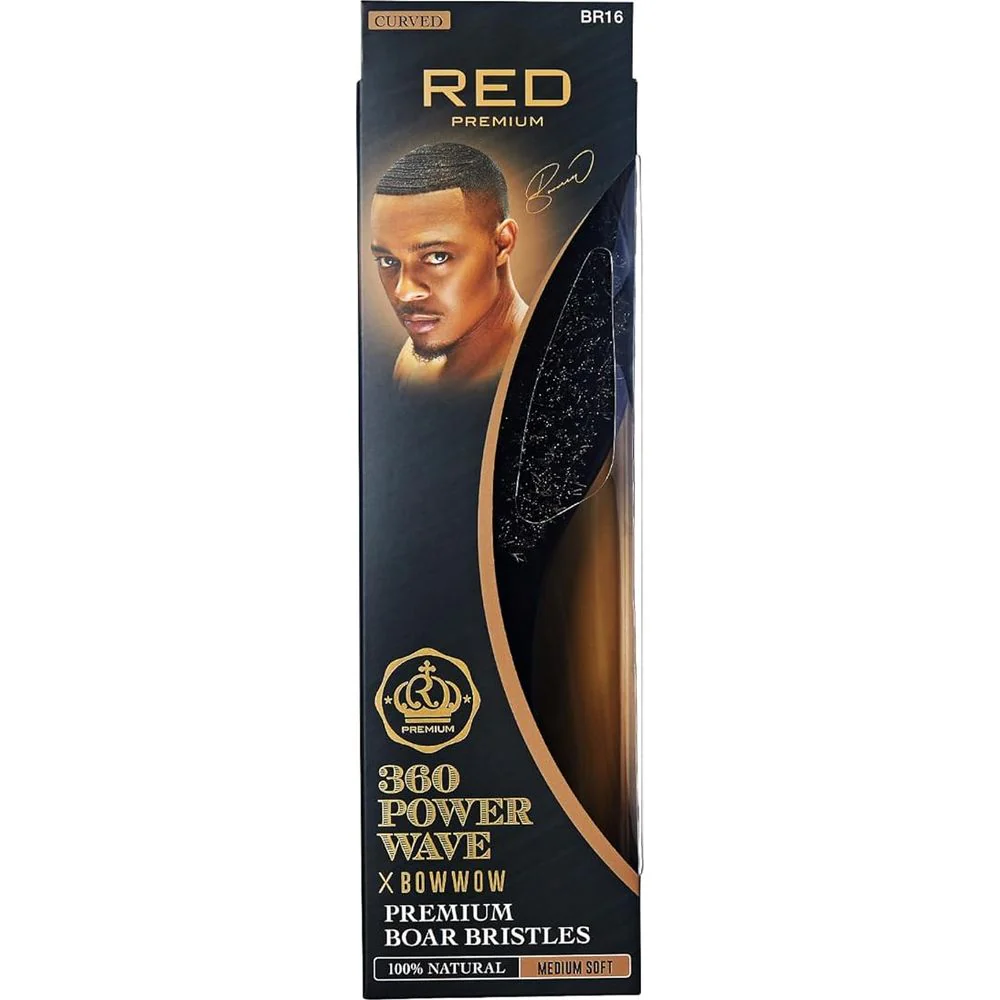 RED by KISS Premium 360 Power Wave Brush - Firm Bristles