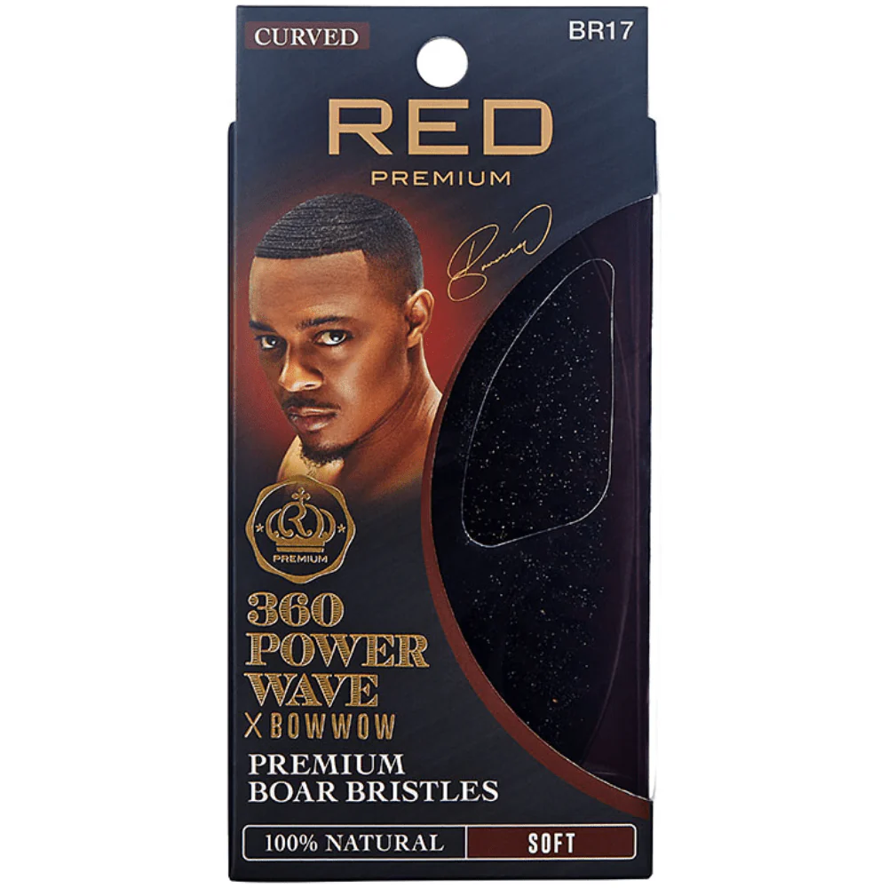 RED by KISS Premium 360 Power Wave Brush - Soft Bristles