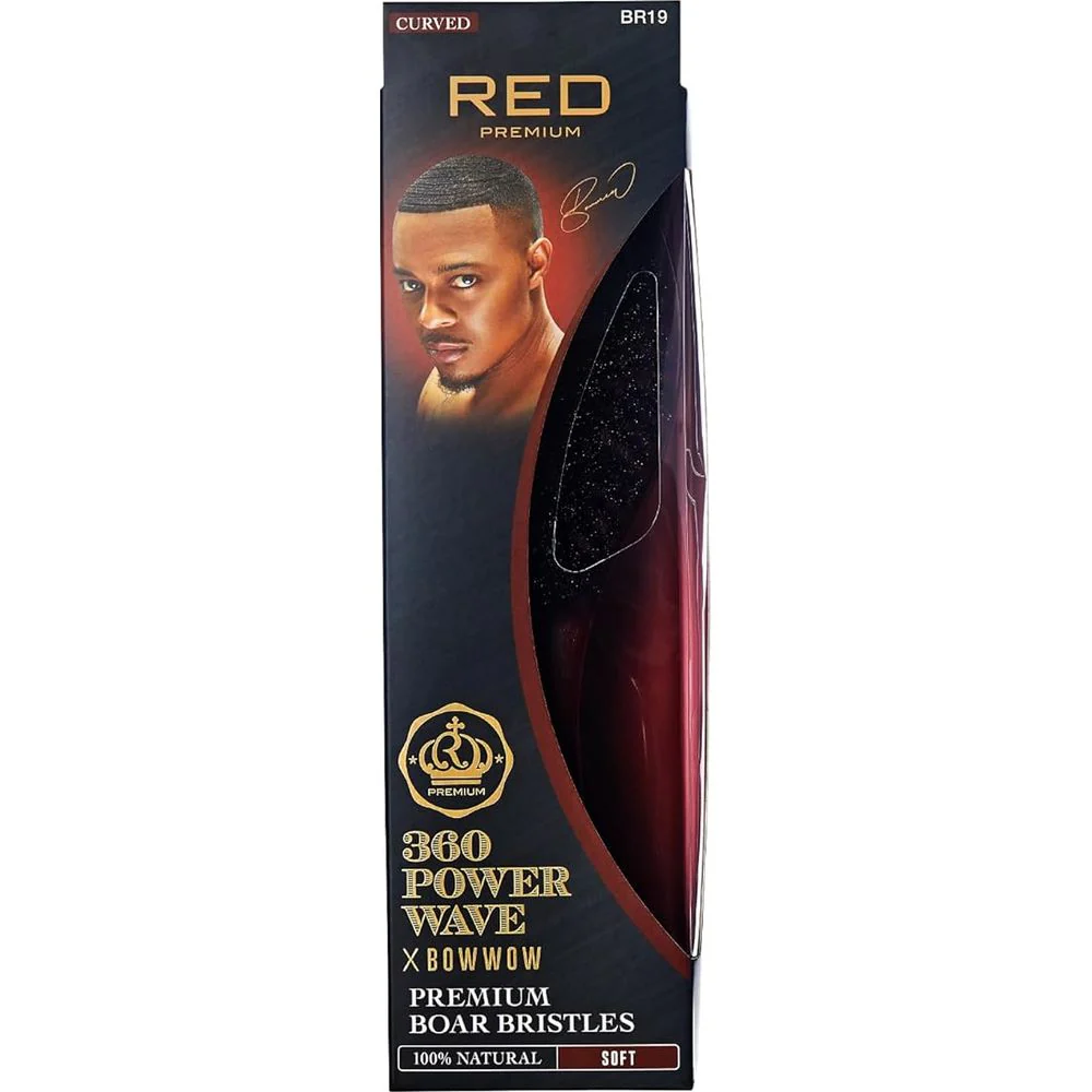 RED by KISS Premium 360 Power Wave Brush - Extra Firm Bristles