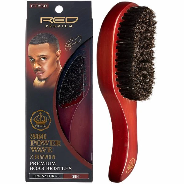 RED by KISS 360 Power Wave Brush - Medium Hard