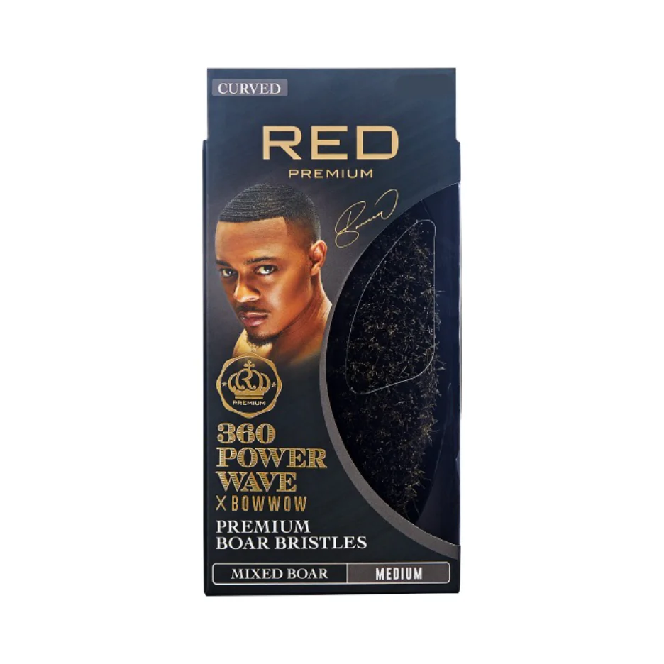 RED by KISS 360 Power Wave Brush - Medium Hard - Image 2