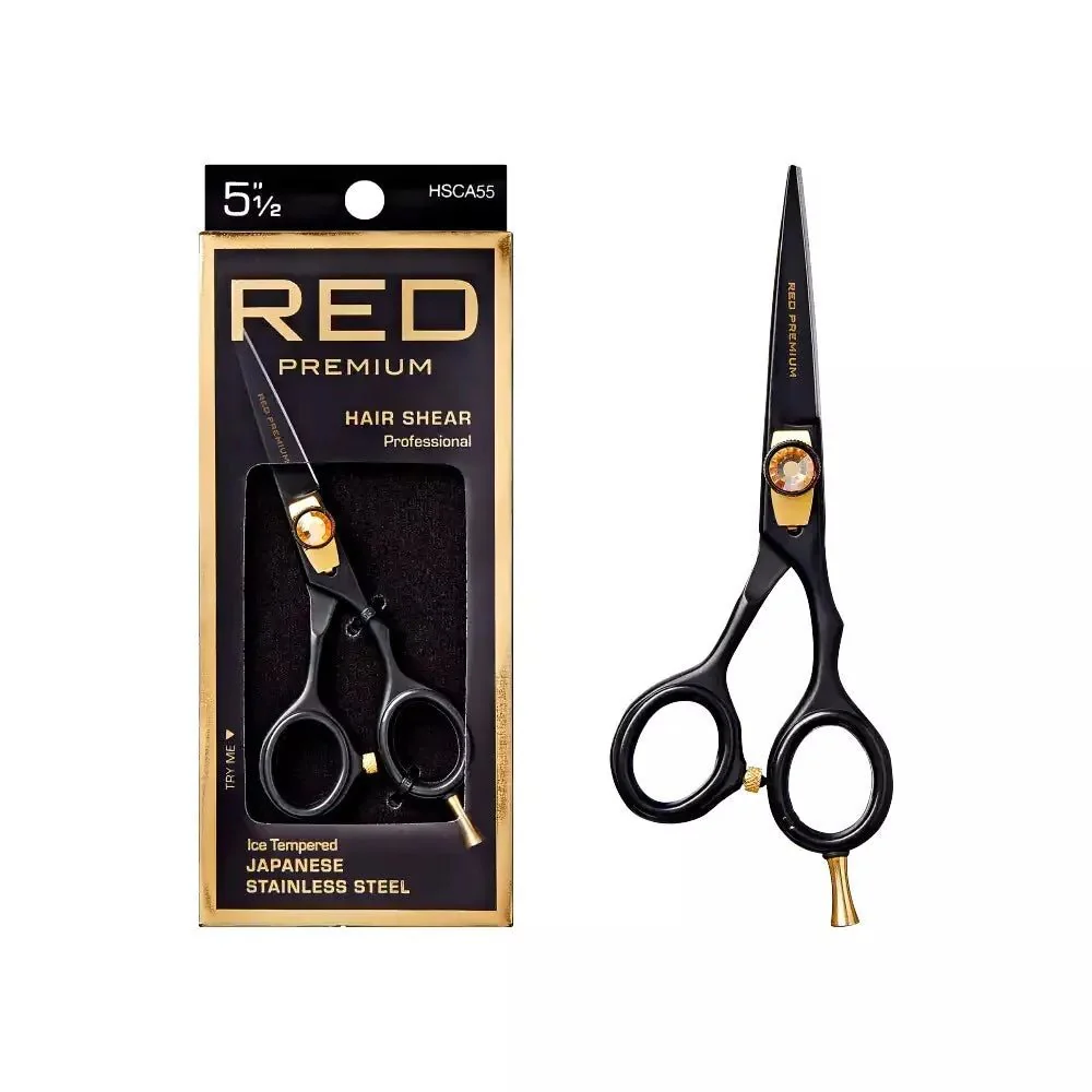 Red by Kiss Premium Professional Hair Shears - Image 2