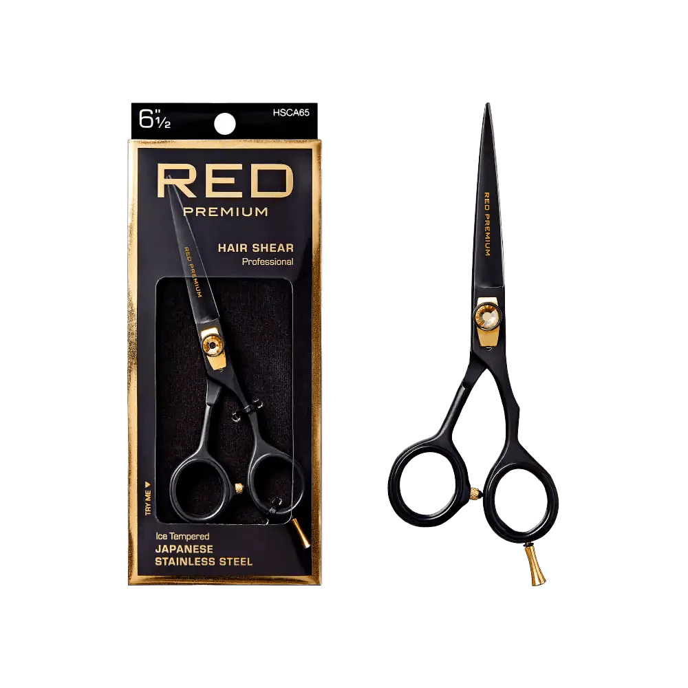 Red by Kiss Premium Professional Hair Shears - Image 3