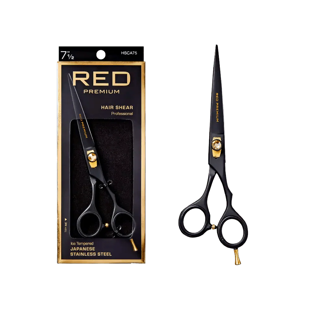 Red by Kiss Premium Professional Hair Shears - Image 4