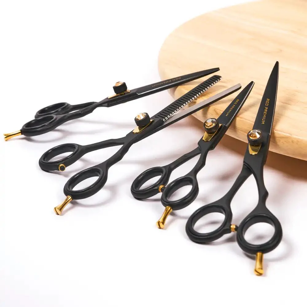 Red by Kiss Premium Professional Hair Shears - Image 7