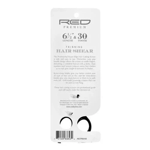 Red by Kiss Premium Hair Thinning Shear – 6½" - Image 2