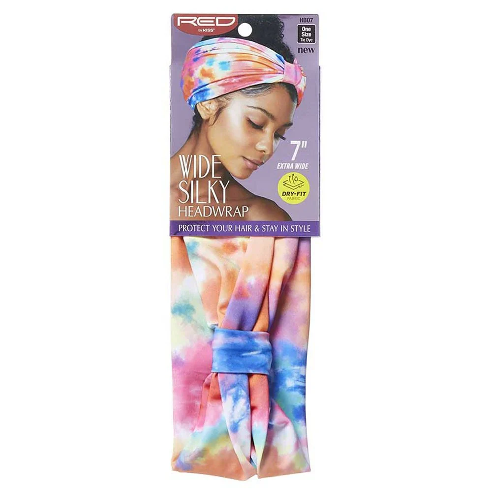 Red by Kiss Wide Silky Head Wrap - Image 10