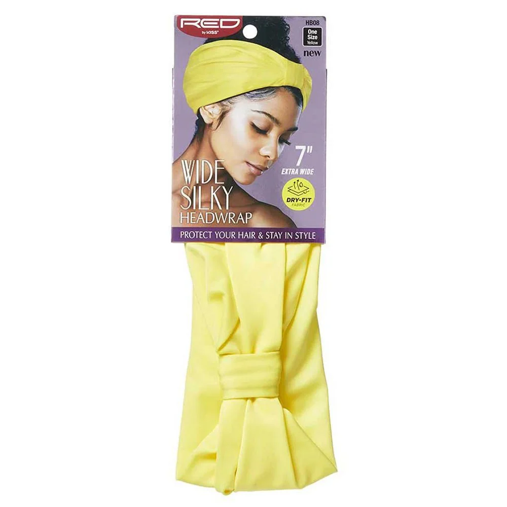 Red by Kiss Wide Silky Head Wrap - Image 11